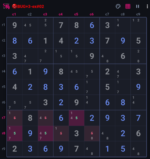 Placeholder for a second BUG+3 walkthrough screenshot