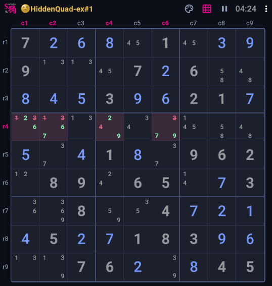 Placeholder for a Hidden Quad walkthrough screenshot