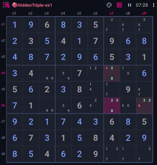Placeholder for a Hidden Triple walkthrough screenshot