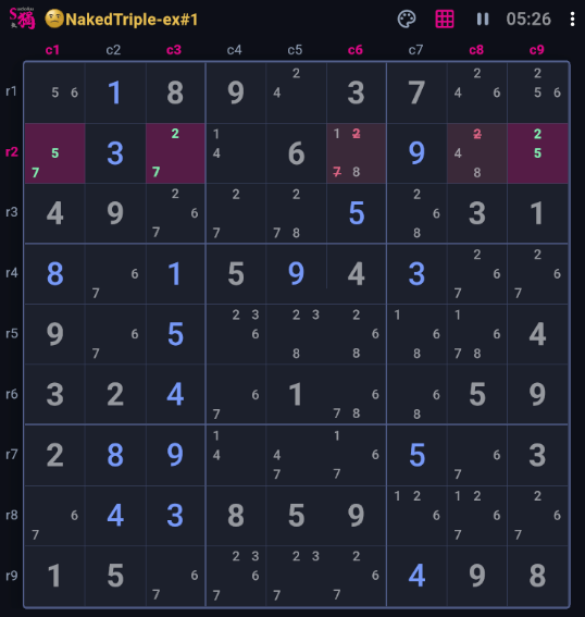 Placeholder for a Naked Triple walkthrough screenshot
