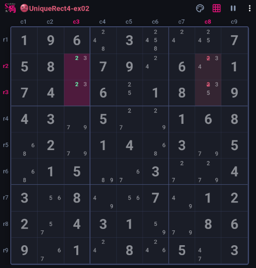 Placeholder for a second Unique Rectangle Type 4 walkthrough screenshot