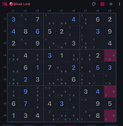 Placeholder for a weak link example