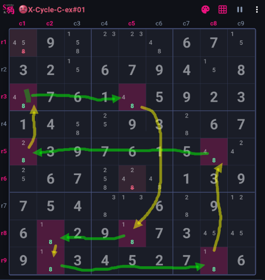 Placeholder for a continuous X-Cycle walkthrough screenshot
