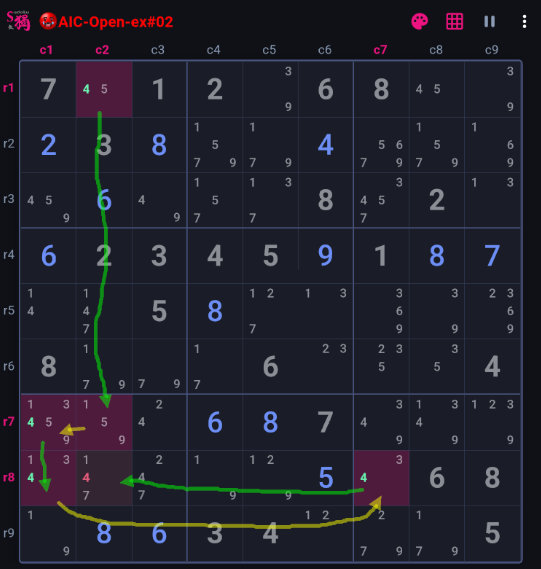 Placeholder for a Nice Loop / AIC walkthrough screenshot