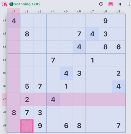 Placeholder for the example 02 — scan from three directions example puzzle screenshot